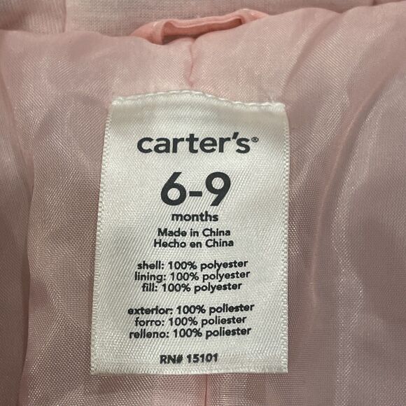 Baby Snowsuit 6-9 Months Toddlers Fleece Outdoors Hooded Coat Cheetah Animal - Picture 7 of 7